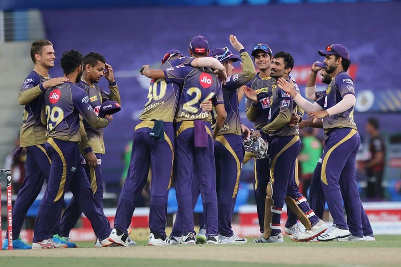 IPL 2020 KXIP vs KKR, Kolkata Knight Riders defeated Kings XI Punjab by 2 Runs in Last-Over Thriller, Rahul & Mayank's Fifty Go in Vain