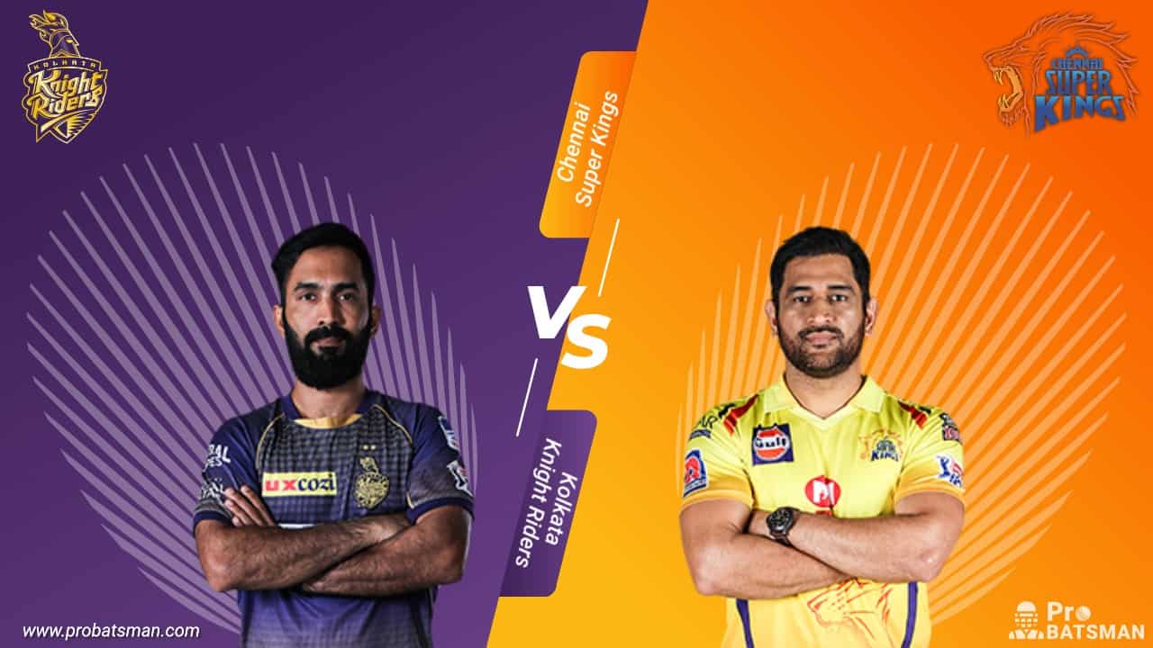 IPL 2020: Kolkata Knight Riders (KKR) vs Chennai Super Kings (CSK) - Match Details, Playing XI, Squads, Pitch Report, Head-to-Head – October 7, 2020 IPL 2020: Kolkata Knight Riders (KKR) vs Chennai Super Kings (CSK) - Match Details, Playing XI, Squads, Pitch Report, Head-to-Head – October 7, 2020