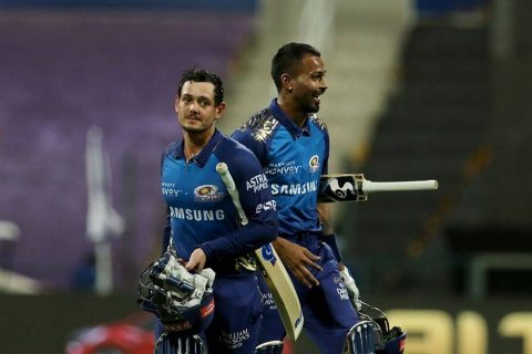 IPL 2020: MI vs KKR, Mumbai Indians Defeated Kolkata Knight Riders by 8 Wickets and Tops the Points Table