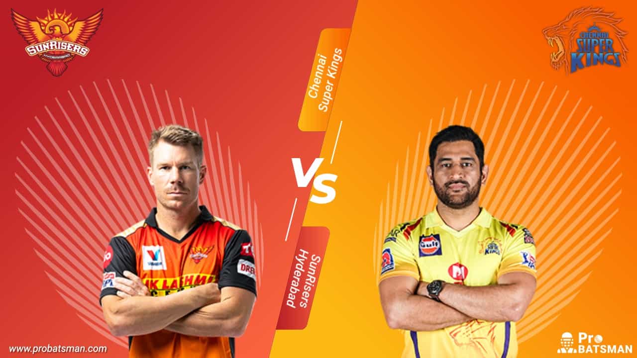 IPL 2020: SunRisers Hyderabad (SRH) vs Chennai Super Kings (CSK) - Match Details, Playing XI, Squads, Pitch Report, Head-to-Head – October 13, 2020