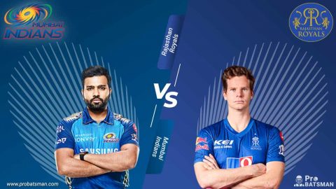 IPL 2020: – Mumbai Indians (MI) vs Rajasthan Royals (RR) — Match Details, Playing XI, Squads, Pitch Report, Head-to-Head – October 6, 2020