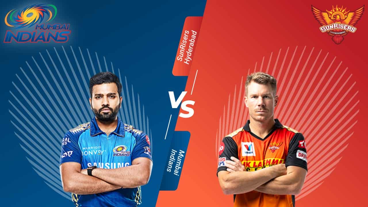 IPL 2020 Mumbai Indians (MI) vs SunRisers Hyderabad (SRH) - Match Details, Playing XI, Squads, Pitch Report, Head-to-Head– October 4, 2020