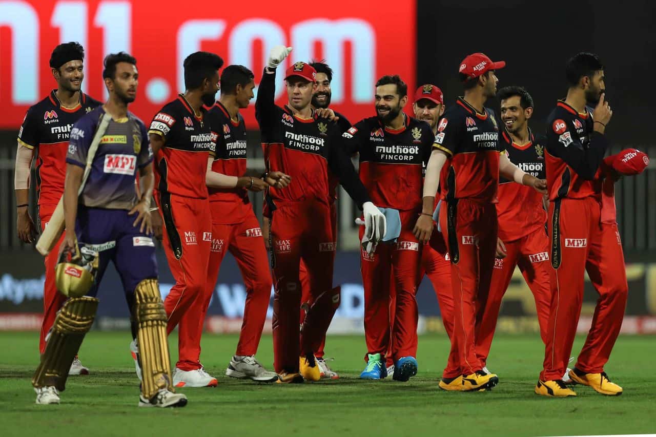 IPL 2020: RCB vs KKR, Royal Challengers Bangalore Defeated Kolkata Knight Riders by 82 Runs, RCB's Biggest Win Against KKR, Top 3 in Points Table