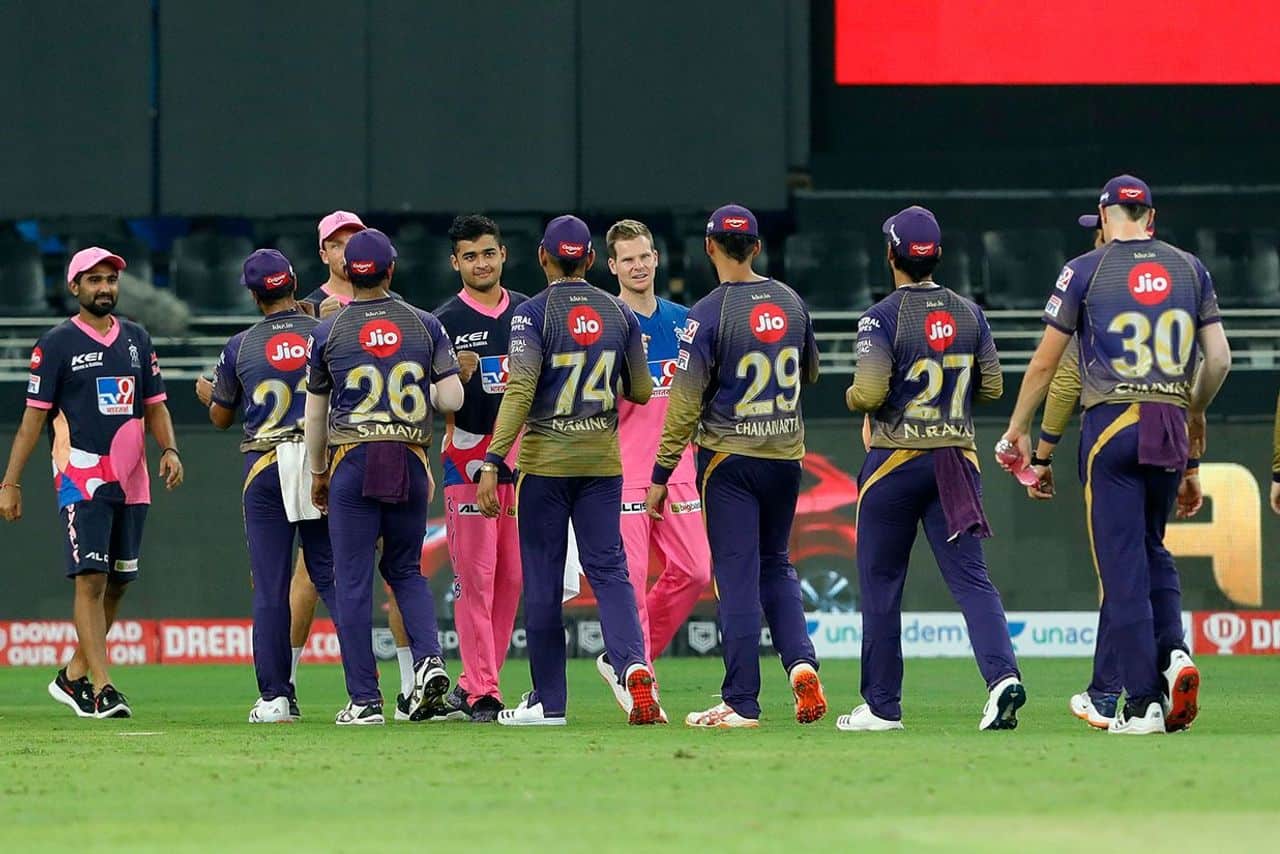 IPL 2020: RR vs KKR, Kolkata Knight Riders Thrashes Rajasthan Royals to Register Second Win of The Tournament