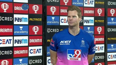 IPL 2020, RR vs MI - Who Said What: “Very pleased, that's what we're crying for” -Steve Smith IPL 2020, RR vs MI – Who Said What: “Very pleased, that’s what we’re crying for” -Steve Smith