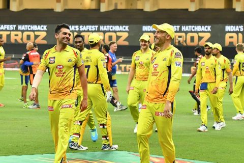 IPL 2020: SRH vs CSK, Chennai Super Kings Beat SunRisers Hyderabad by 20 runs; Super Kings' Third Win in 8 Matches, Reached Number Six in Points Table