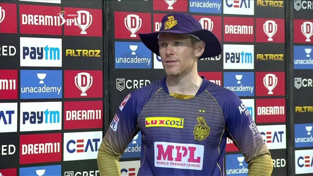 IPL 2020 SRH vs KKR: We Can Gather Up Some Momentum After This -Eoin Morgan