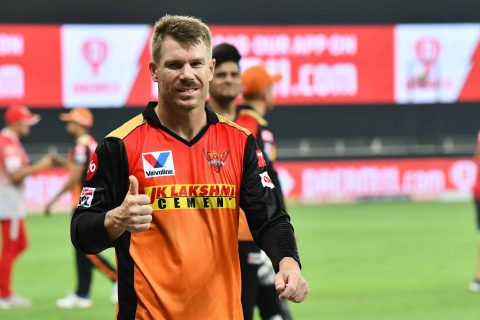 IPL 2020: SRH vs KXIP, Was Bit Nervous While Nicholas Was Hitting- David Warner After Winning The Match IPL 2020: SRH vs KXIP, Was Bit Nervous While Nicholas Was Hitting- David Warner After Winning The Match