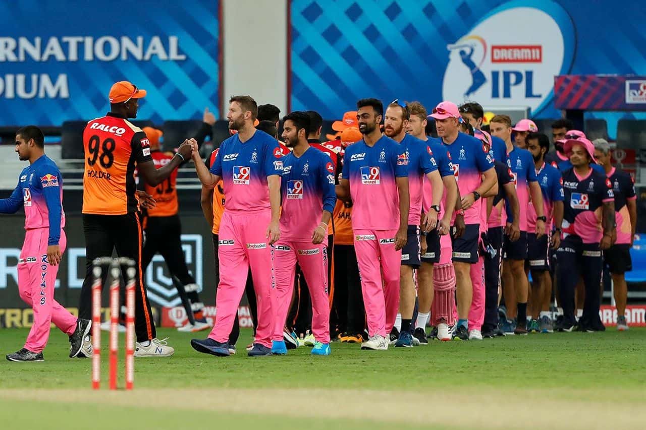 IPL 2020: SRH vs RR, Rahul Tewatia-Parag Overturn The Match, Snatch Victory From Hyderabad by Scoring 69 Runs in Last 5 Overs, Royals First Win After Losing 4 Consecutive Matches