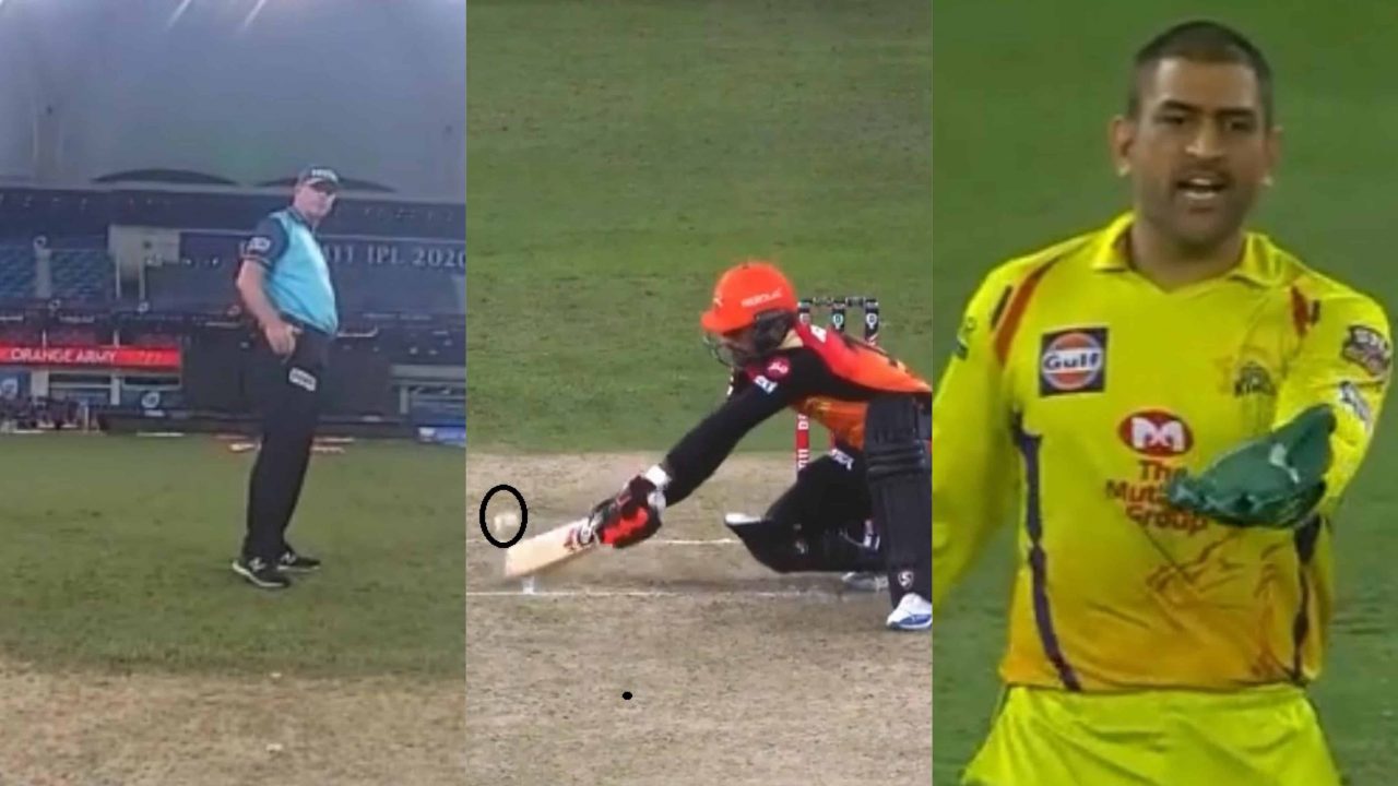 IPL 2020: Umpire Paul Reiffel Changes Wide Ball Decision Midway After MS Dhoni's Reaction IPL 2020: Umpire Paul Reiffel Changes Wide Ball Decision Midway After MS Dhoni's Reaction