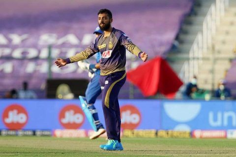 IPL 2020: Varun Chakravarthy's Five-Wicket Haul Helps Kolkata Knight Riders Beat Delhi Capitals By 59 Runs