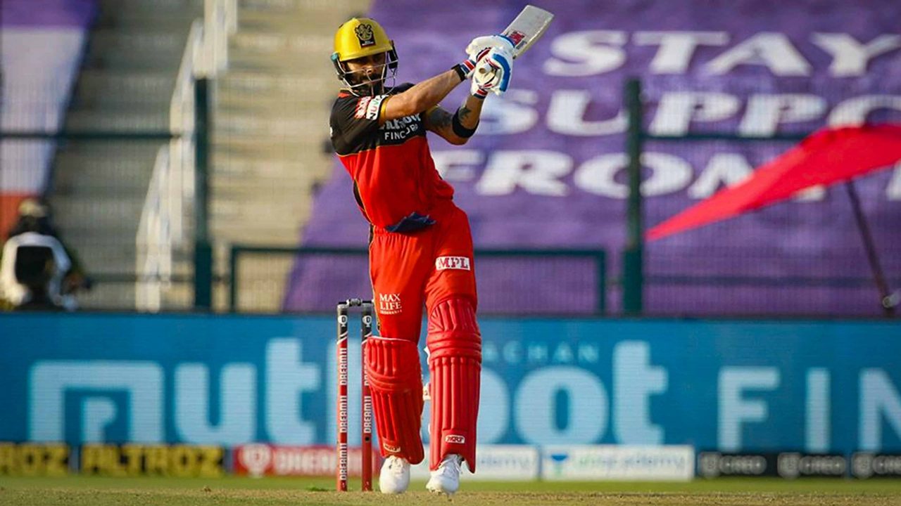 IPL 2020 Virat Kohli Becomes First Batsman To Score 5500+ Runs In IPL History