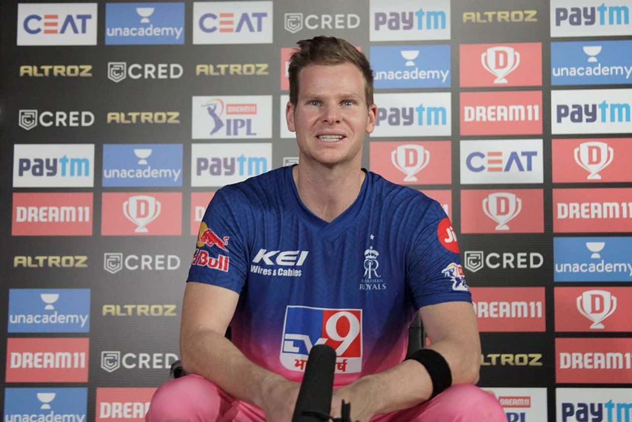IPL 2020: We’ll See If He Plays, Says Steve Smith On Whether Ben Stokes Will Play The Next Match