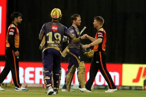 IPL 2020 – SRH vs KKR Highlights & Analysis Kolkata Knight Riders Defeated SunRisers Hyderabad in Super Over; Ferguson's 2 Wickets in 3 Balls in Super Over