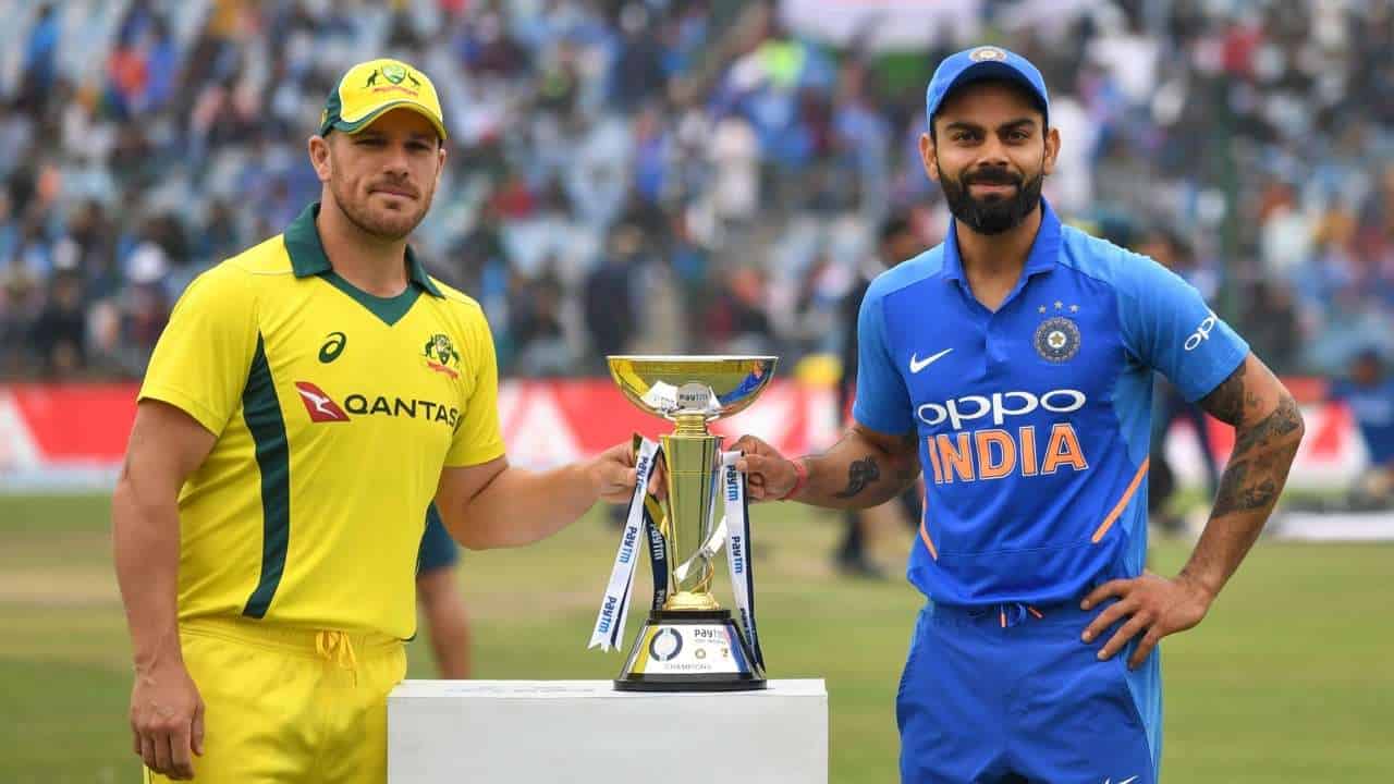 India vs Australia 2020: Full Schedule -- Dates, Venues And Timings