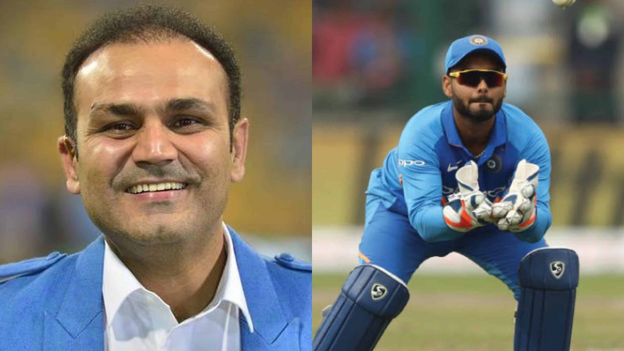 India vs Australia 2020: Virender Sehwag ‘not surprised’ by Rishabh Pant’s omission from ODI and T20I series against Australia