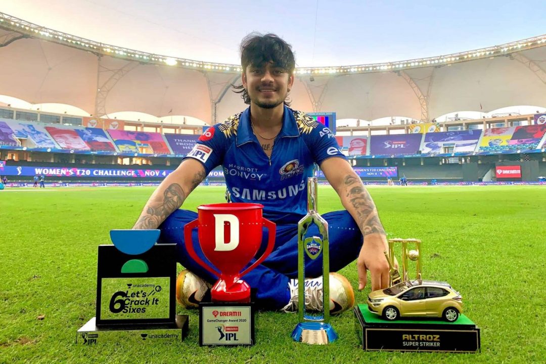 Ishan Kishan - Man of the Match