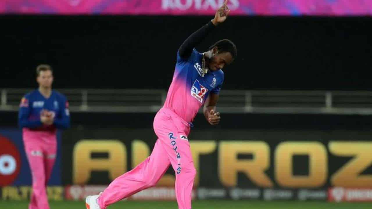 IPL 2020 KKR vs RR: Fast Bowler Jofra Archer has Bowled The Fastest Ball of This Season
