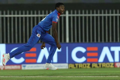 Kagiso Rabada - Fastest 50 Wickets in IPL