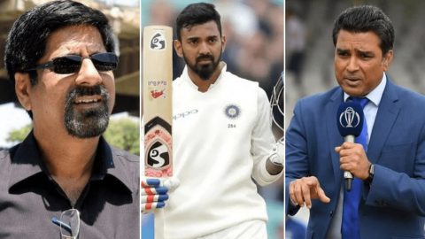 Sanjay Manjrekar Can’t Think Beyond Bombay: Kris Srikkanth Slams Sanjay Manjrekar For Questioning KL Rahul's Test Selection