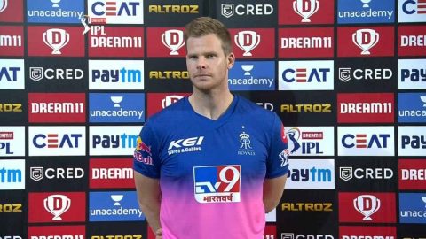 MI vs RR, IPL 2020: Stokes is Not Out Till The 10th I Think Says Steve Smith After Losing The Match by 57 Runs