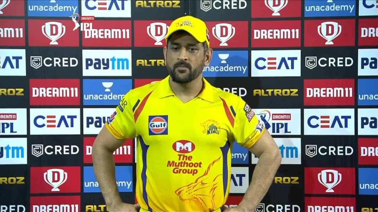 IPL 2020: KKR vs CSK, We Need To Adapt Better With The Bat And I Don't Think We Did That: MS Dhoni IPL 2020: KKR vs CSK, We Need To Adapt Better With The Bat And I Don't Think We Did That: MS Dhoni