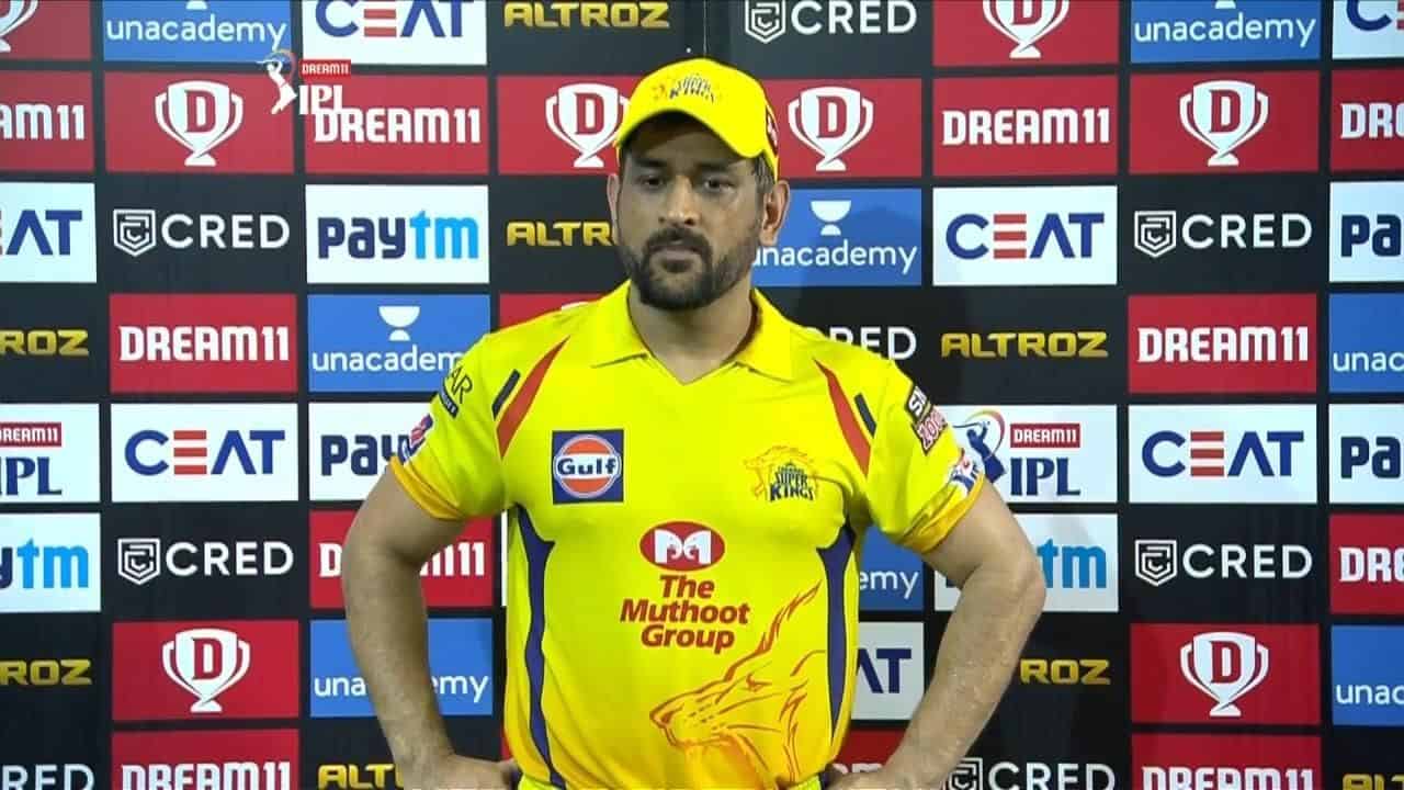 IPL 2020: KKR vs CSK, We Need To Adapt Better With The Bat And I Don't Think We Did That: MS Dhoni