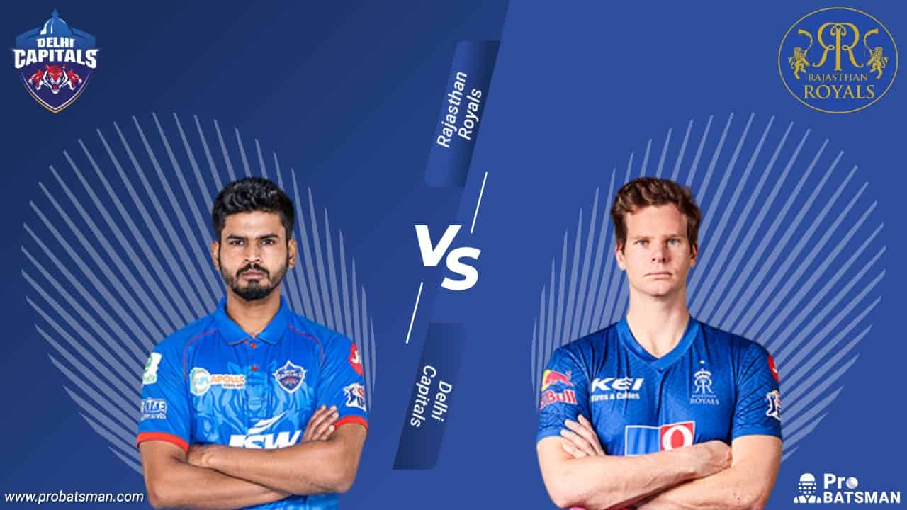 IPL 2020 DC vs RR Dream 11 Fantasy Team: Delhi Capitals vs Rajasthan Royals, Probable Playing XI, Pitch Report, Captain, Head-to-Head, Squads, Match Updates - October 14, 2020