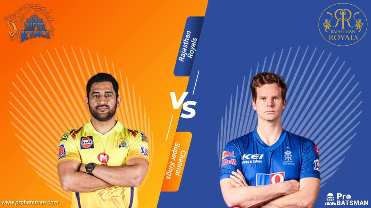 IPL 2020 CSK vs RR Dream11 Fantasy Team: Chennai Super Kings vs Rajasthan Royals, Probable Playing 11, Pitch Report, Weather Forecast, Captain, Head-to-Head, Squads, Match Updates – October 19, 2020 IPL 2020 CSK vs RR Dream11 Fantasy Team: Chennai Super Kings vs Rajasthan Royals, Probable Playing 11, Pitch Report, Weather Forecast, Captain, Head-to-Head, Squads, Match Updates – October 19, 2020