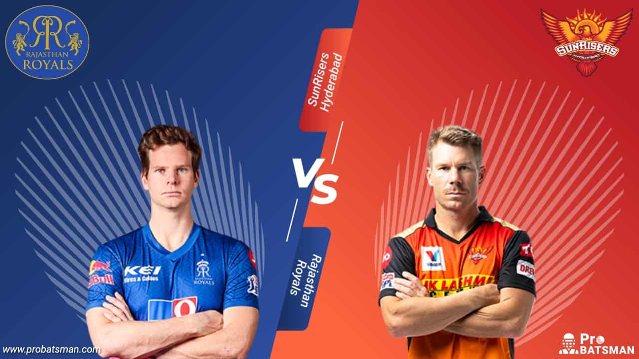 IPL 2020 RR vs SRH Dream 11 Fantasy Team: Rajasthan Royals vs SunRisers Hyderabad, Probable Playing 11, Pitch Report, Weather Forecast, Captain, Head-to-Head, Squads, Match Updates – October 22, 2020
