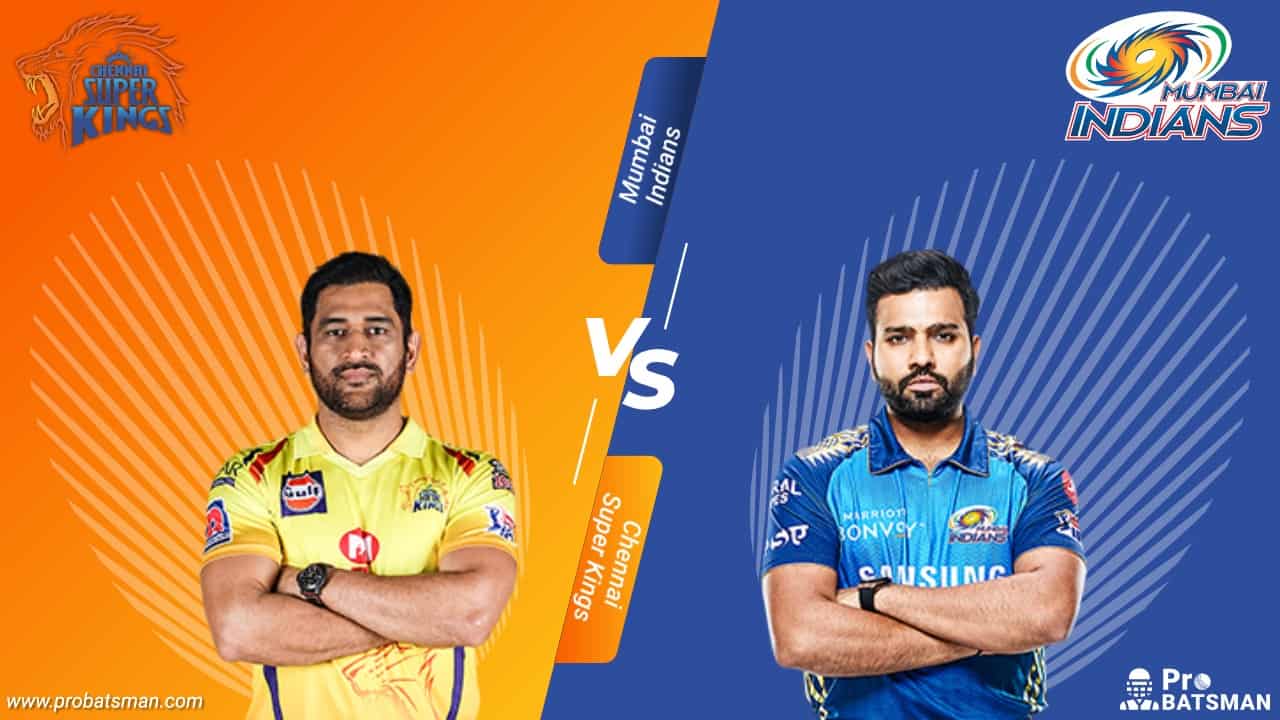 CSK vs MI Dream 11 Fantasy Team Probable Playing 11, Pitch Report, Weather Forecast, Captain, Head-to-Head, Squads