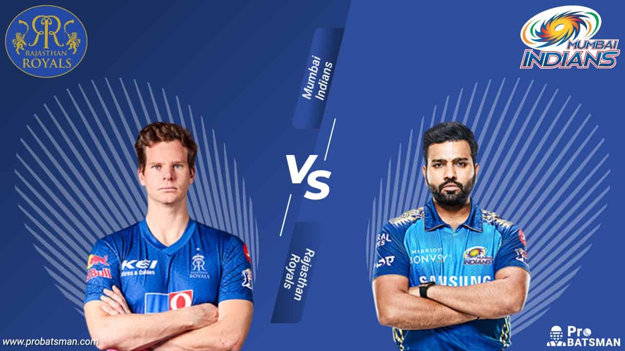 IPL 2020 RR vs MI Dream 11 Fantasy Team: Rajasthan Royals vs Mumbai Indians, Probable Playing 11, Pitch Report, Weather Forecast, Captain, Head-to-Head, Squads, Match Updates – October 25, 2020 IPL 2020 RR vs MI Dream 11 Fantasy Team: Rajasthan Royals vs Mumbai Indians, Probable Playing 11, Pitch Report, Weather Forecast, Captain, Head-to-Head, Squads, Match Updates – October 25, 2020