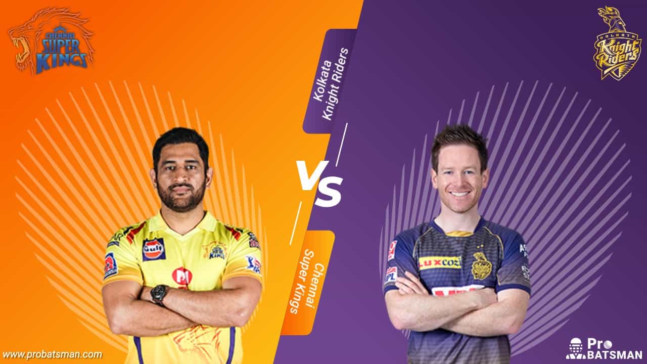 IPL 2020 CSK vs KKR Dream 11 Fantasy Team: Chennai Super Kings vs Kolkata Knight Riders, Probable Playing 11, Pitch Report, Weather Forecast, Captain, Head-to-Head, Squads, Match Updates – October 29, 2020