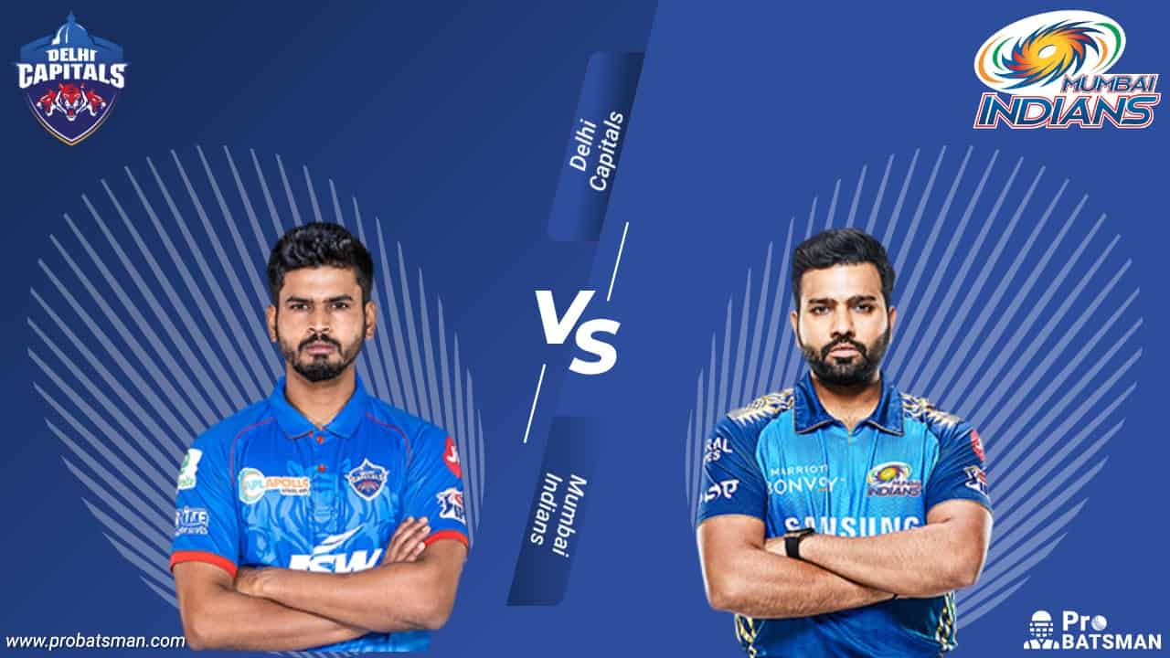 DC vs MI Dream 11 Fantasy Team: Delhi Capitals vs Mumbai Indians, Probable Playing 11, Pitch Report, Weather Forecast, Captain, Head-to-Head, Squads