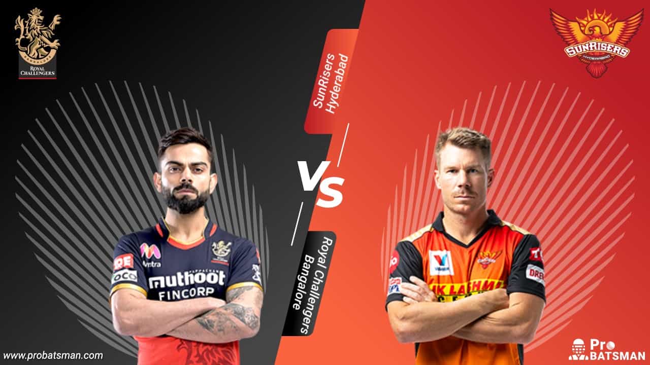 IPL 2020 RCB vs SRH Dream 11 Fantasy Team: Royal Challengers Bangalore vs SunRisers Hyderabad, Probable Playing 11, Pitch Report, Weather Forecast, Captain, Head-to-Head, Squads, Match Updates IPL 2020 RCB vs SRH Dream 11 Fantasy Team: Royal Challengers Bangalore vs SunRisers Hyderabad, Probable Playing 11, Pitch Report, Weather Forecast, Captain, Head-to-Head, Squads, Match Updates