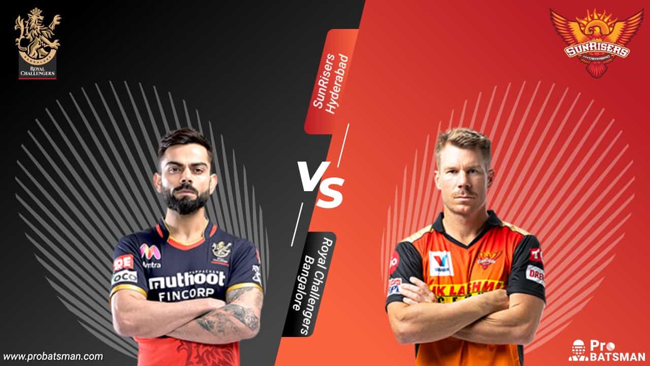 IPL 2020 RCB vs SRH Dream 11 Fantasy Team: Royal Challengers Bangalore vs SunRisers Hyderabad, Probable Playing 11, Pitch Report, Weather Forecast, Captain, Head-to-Head, Squads, Match Updates