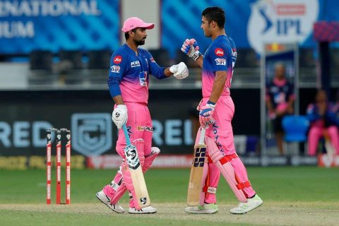 IPL 2020: SRH vs RR, Tewatia-Parag Overturn The Match, Snatch Victory From Hyderabad by Scoring 69 Runs in Last 5 Overs, Royals First Win After Losing 4 Consecutive Matches