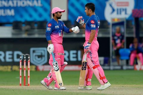 IPL 2020: SRH vs RR, Rahul Tewatia-Parag Overturn The Match, Snatch Victory From Hyderabad by Scoring 69 Runs in Last 5 Overs, Royals First Win After Losing 4 Consecutive Matches