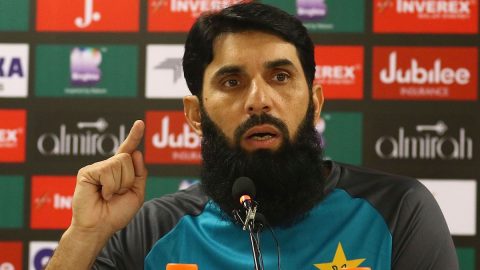 Misbah-ul-Haq Announced His Resignation As Chief Selector of Pakistan Cricket Team