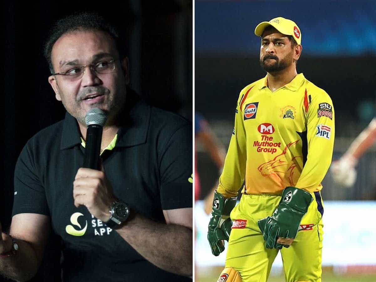 Only One Person Could Save SRH Team From MS Dhoni And That Person Was Dhoni Himself: Virender Sehwag Only One Person Could Save SRH Team From MS Dhoni And That Person Was Dhoni Himself Virender Sehwag