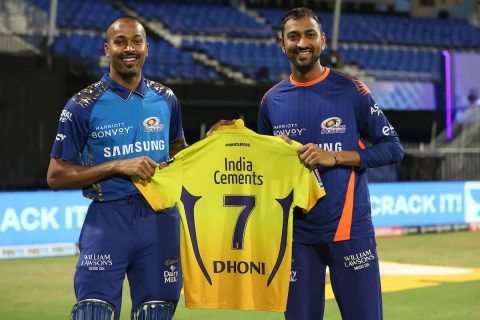 Pandya Brothers Received A Special Gift From MS Dhoni