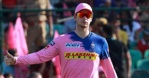 Rajasthan Royals Captain Steve Smith Fined For Slow Over-Rate After IPL 2020 Loss to Mumbai Indians