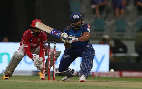Rohit Sharma Becomes The Third Batsman to Score 5000 Runs in IPL