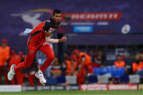 IPL 2020: Royal Challengers Bangalore Physiotherapist Doubtful For Injured Navdeep Saini’s Return Date