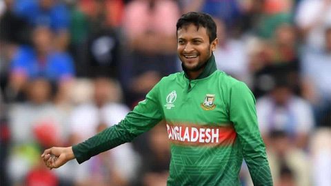 Shakib Al Hasan’s International Exile Ends On Thursday