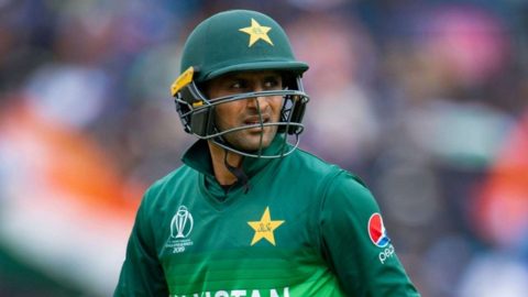 Shoaib Malik Replaces Injured Sohaib Maqsood In Pakistan T20 World Cup