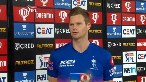 Steve Smith Hails The Duo of Rahul Tewatia and Riyan Parag For Their Match- Winning Stand