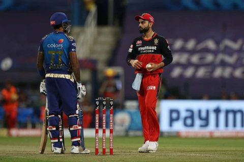 Watch: Virat Kohli Attempts to Sledge Suryakumar Yadav
