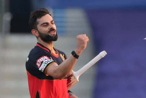 Virat Kohli Becomes The First Indian to Score 9000 Runs in T20 Cricket
