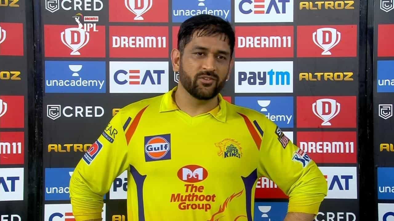 We, Will, Try to Come Back Strong- MS Dhoni After Chennai Super Kings’ Loss To SunRisers Hyderabad